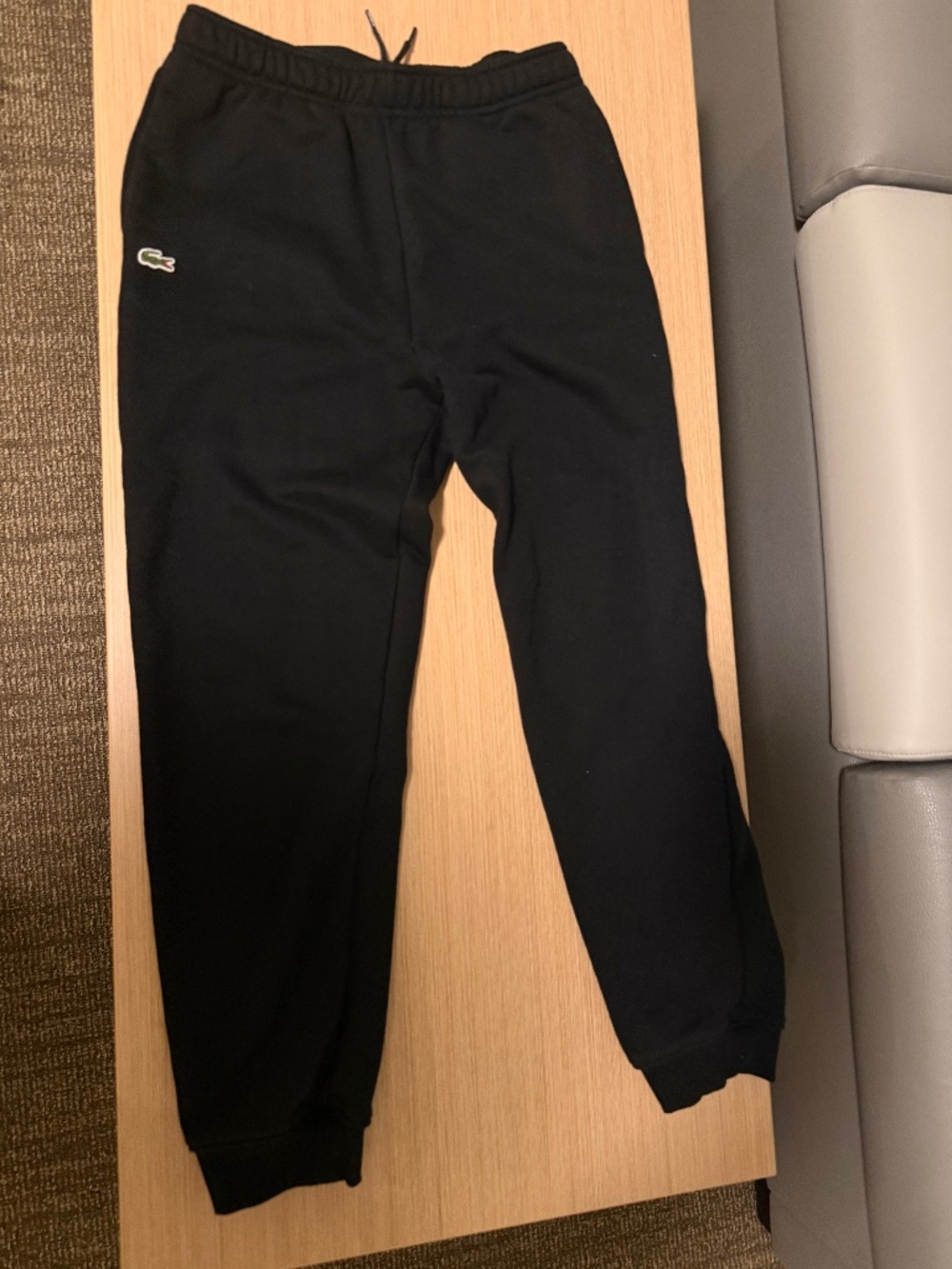 Lacoste Black Track Pants